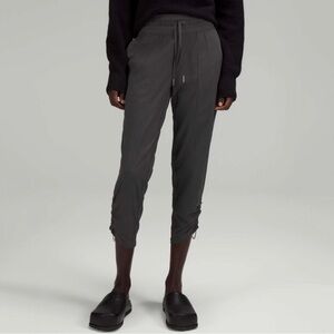 Lululemon Dance Studio Mid-Rise Cropped Pant in Graphite Grey